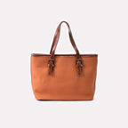 Casual Hand Bag Mustard 0322300