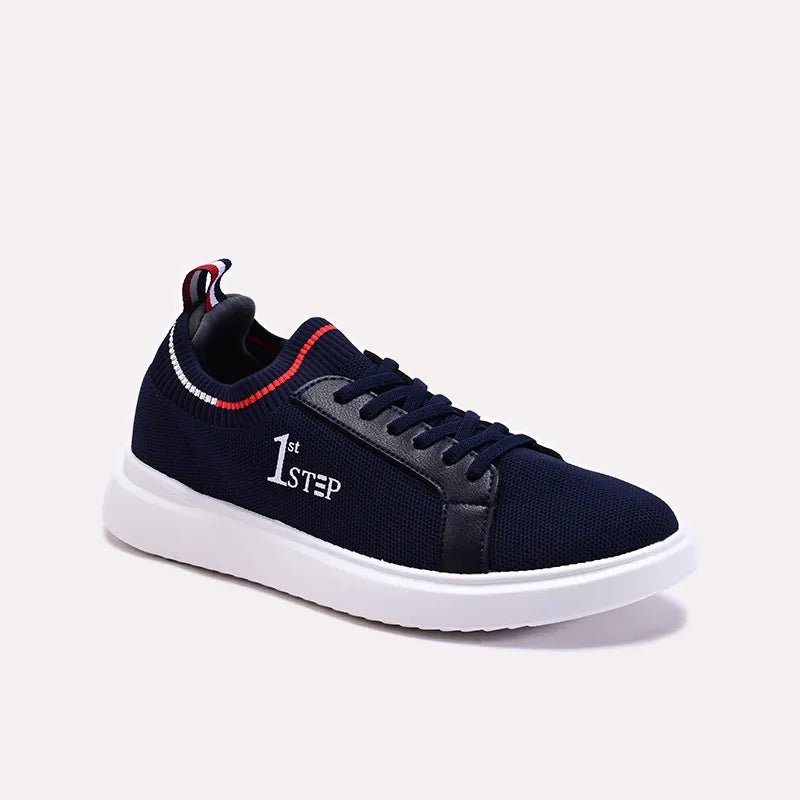 Blue Sneakers For Men 0120629