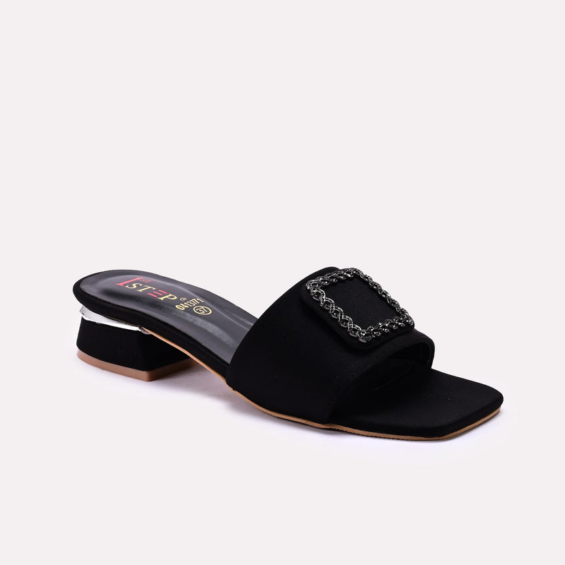 Fancy Slipper Black 0413771