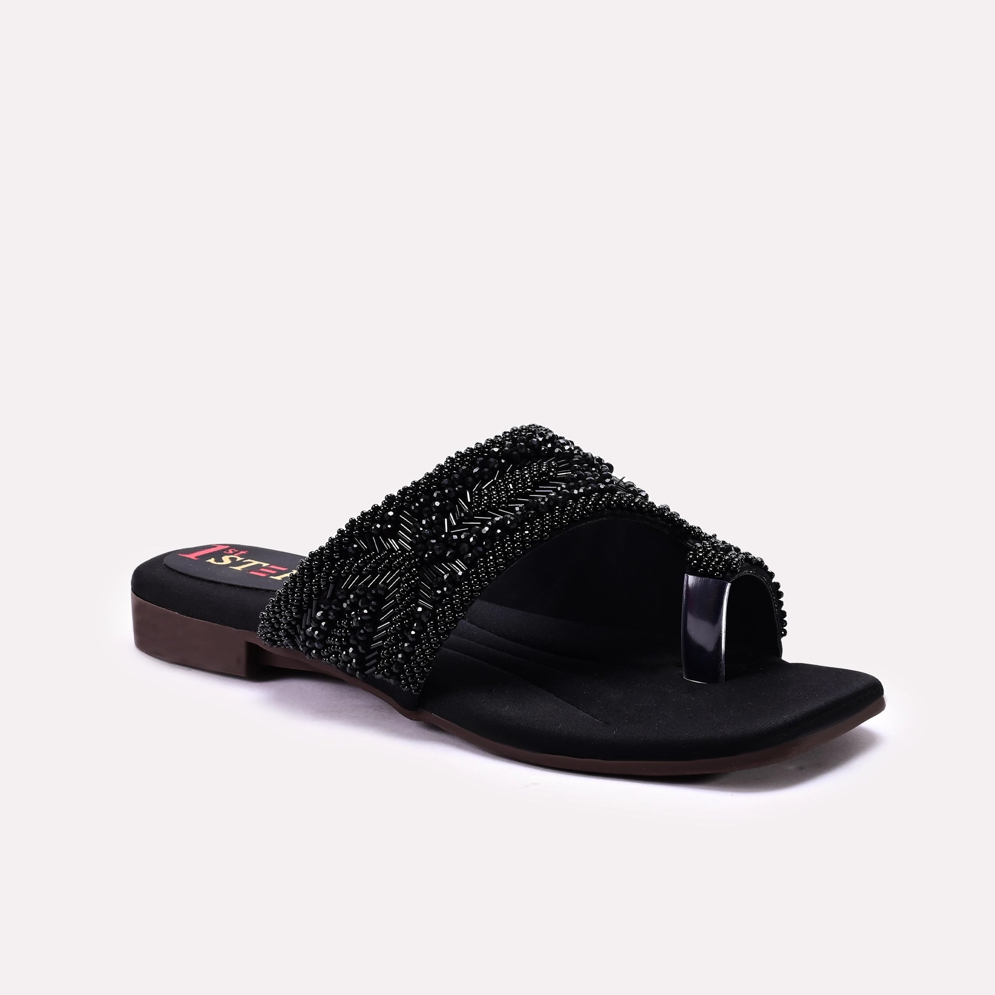 Fancy Slipper Black 0413683