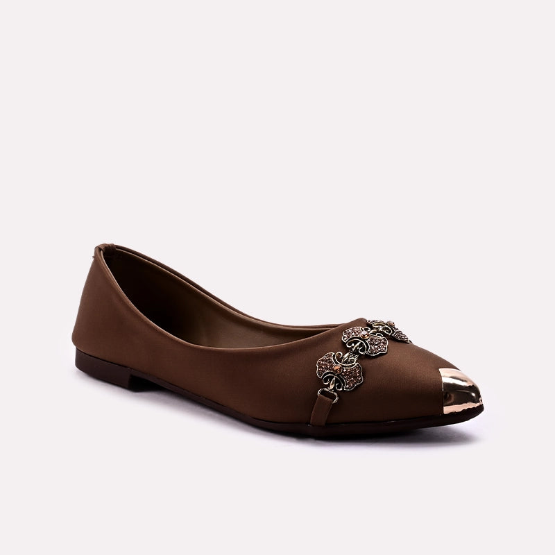 Fancy Pumps Brown 0431396