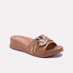 Mustard Fancy Slippers 0412915