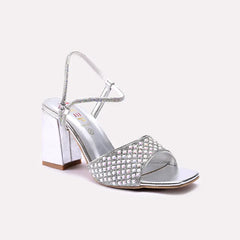 Fancy Sandal Silver 0421670