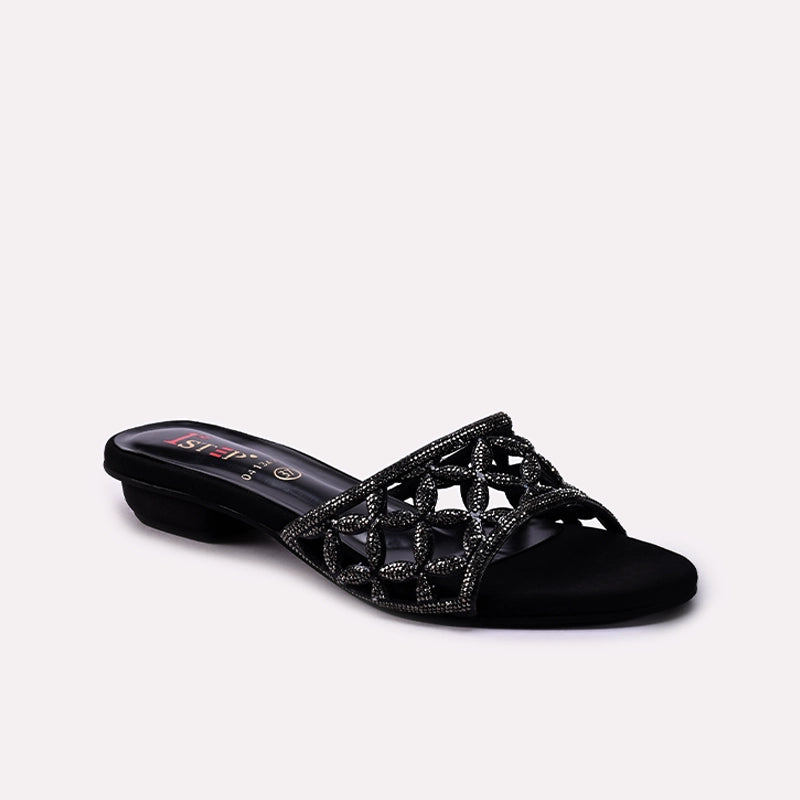 Fancy Slipper Black 0413471