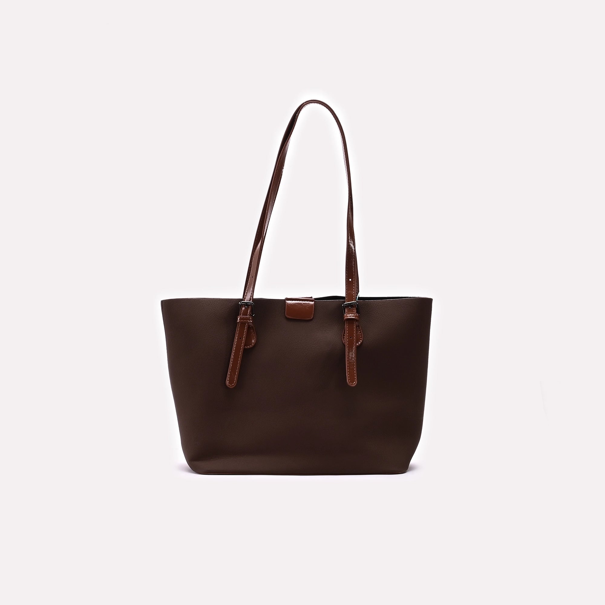 Shoulder Bag Dark Brown 0331793