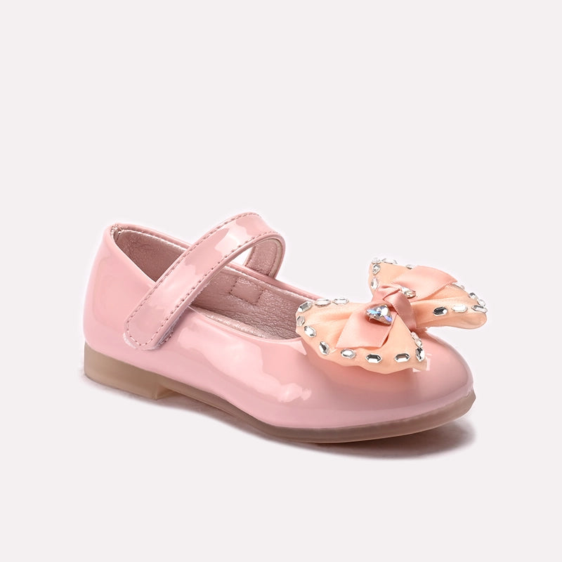 Girl Fancy Pumps Pink 0710735