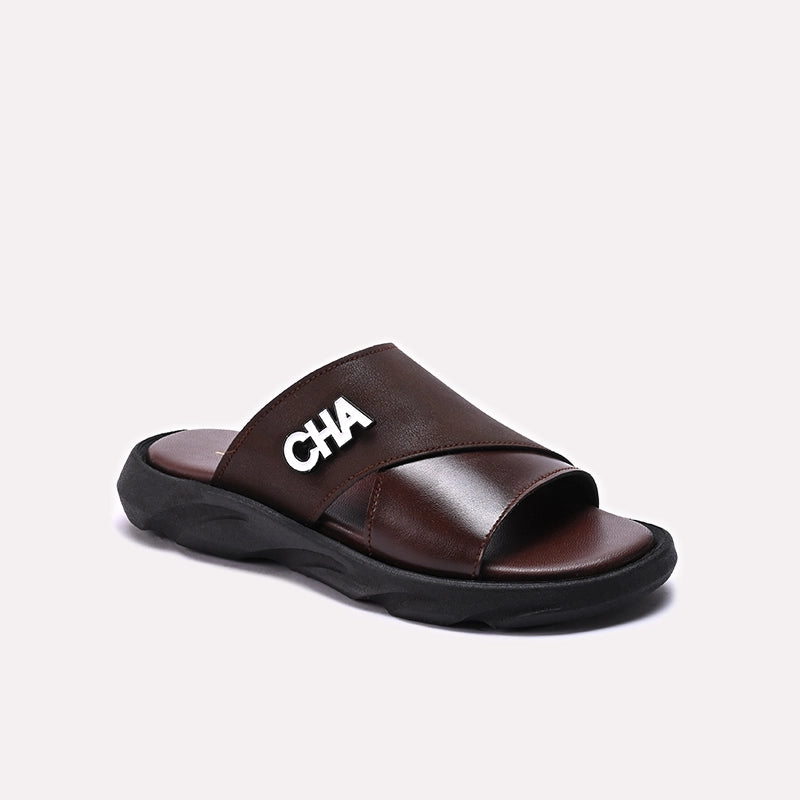 Boy Casual Slipper Brown 0630341
