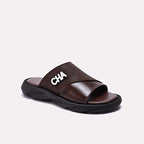 Boy Casual Slipper Brown 0630341