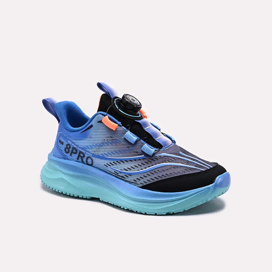 Baba Blue Jogger Shoes 0650639