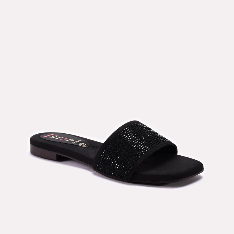 Fancy Slipper Black 0413808