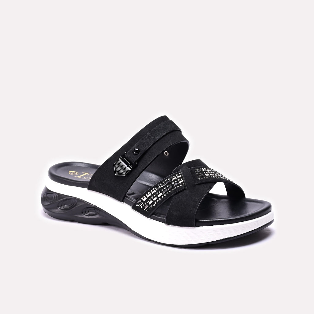 Casual Slipper Black 0414024