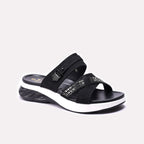 Casual Slipper Black 0414024