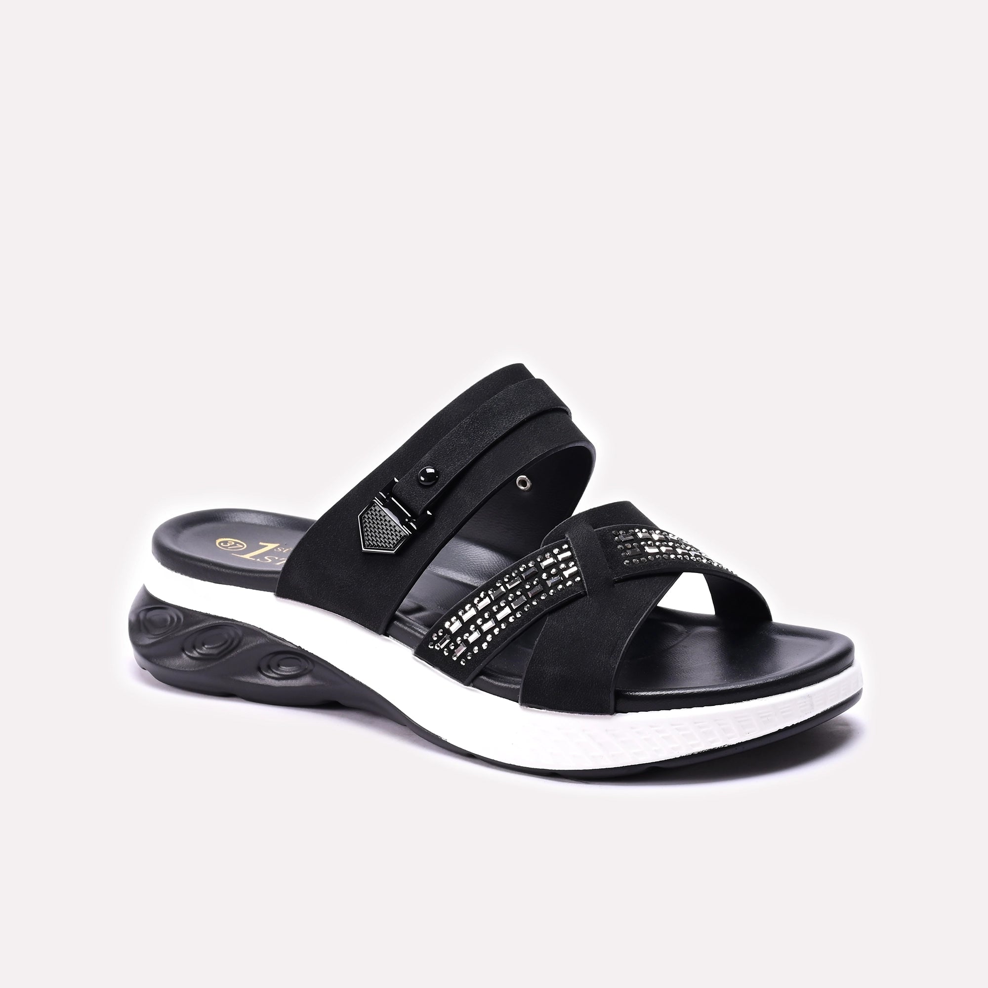 Casual Slipper Black 0414024