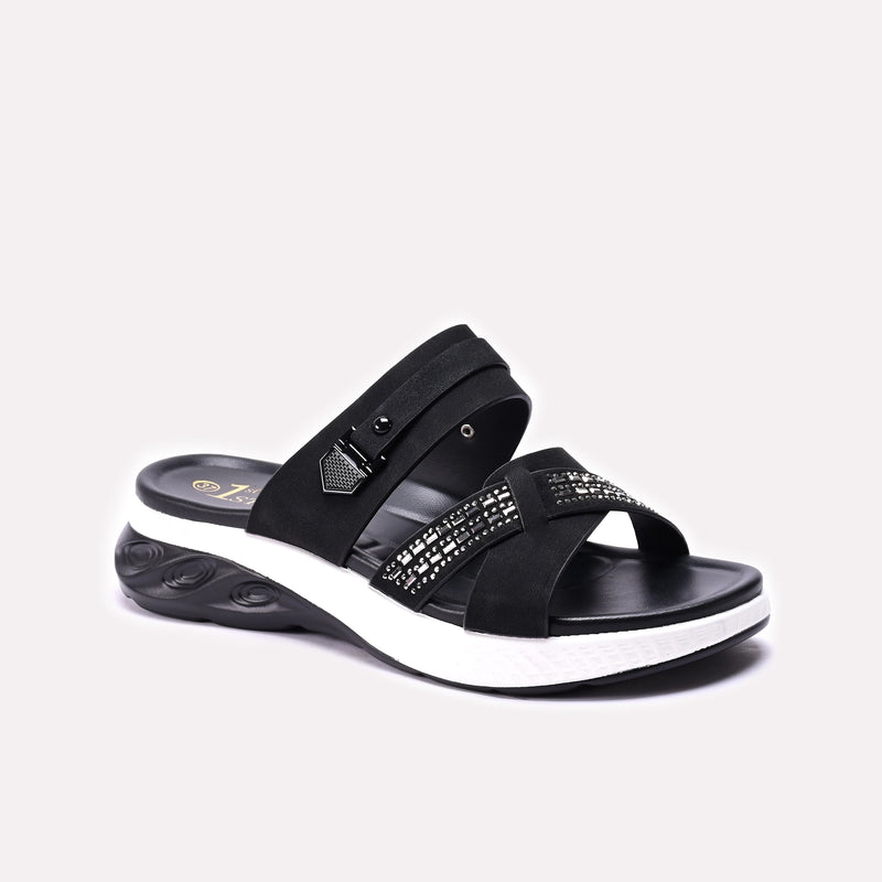 Casual Slipper Black 0414024