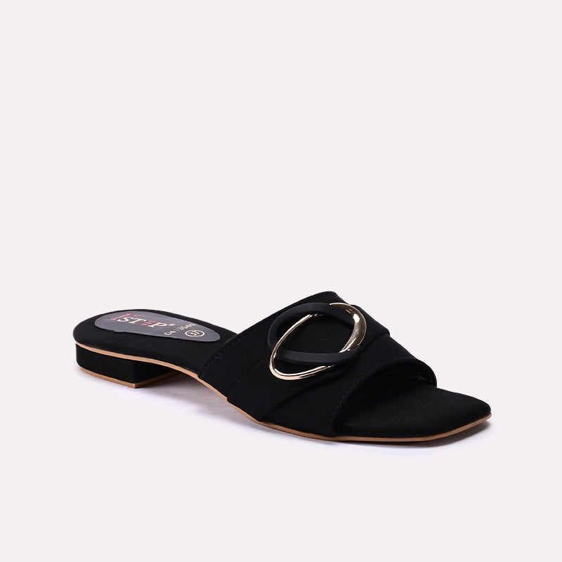 Fancy Slipper Black 0413546