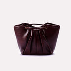 Casual Hand Bags Maroon 0322206