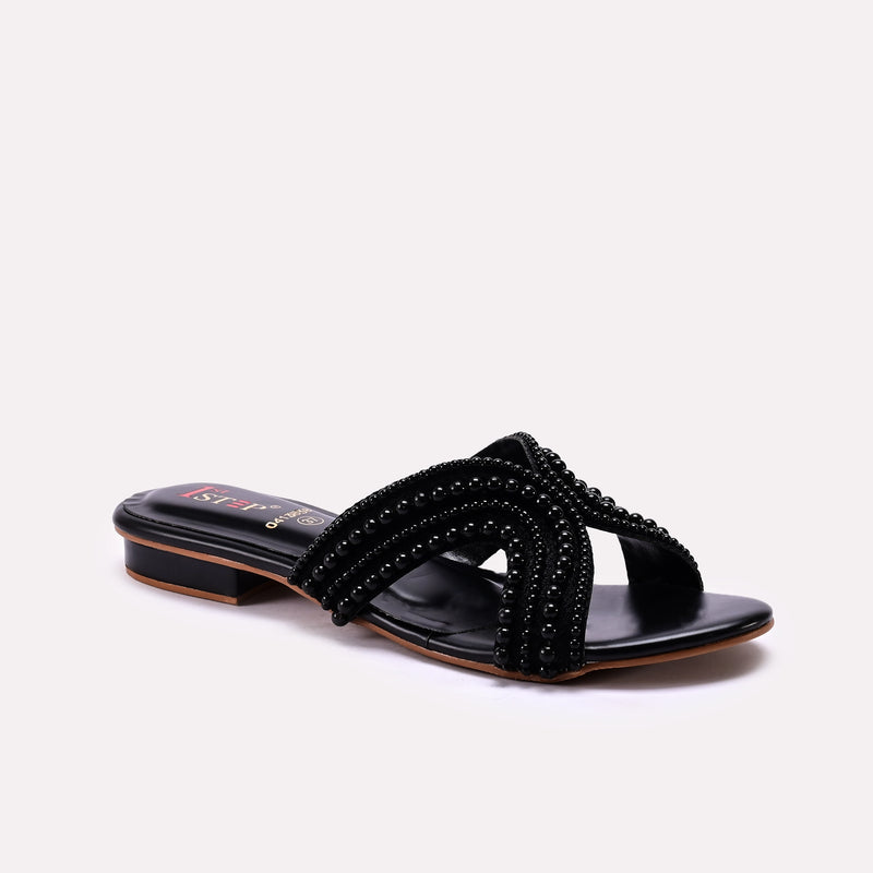 Fancy Slipper Black 0413838