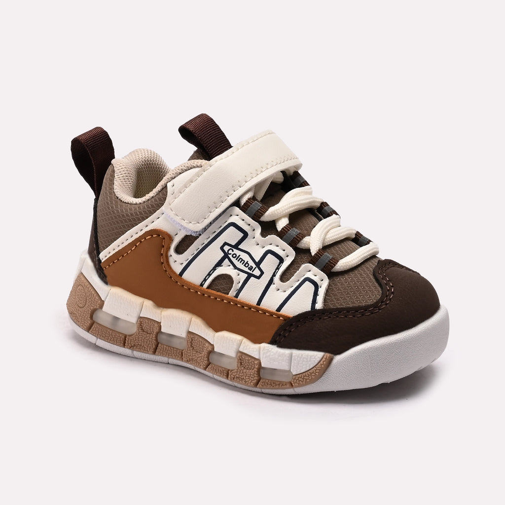 Boy Jogger Shoes Khaki 0650837