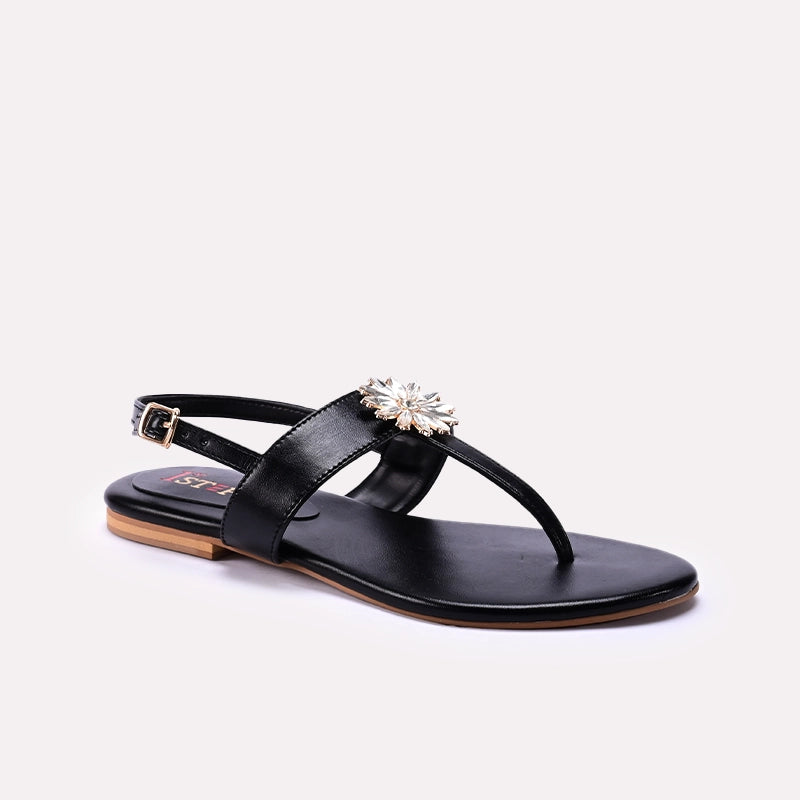 Fancy Sandal Black 0421630