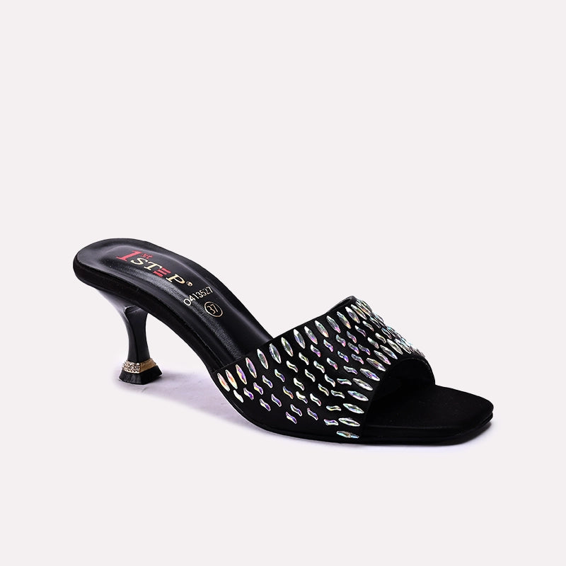 Fancy Slipper Black 0413527