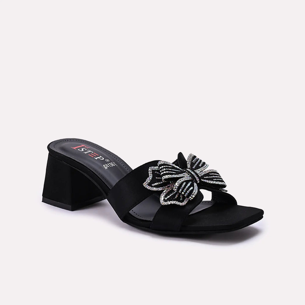 Fancy Slipper Black 0413643