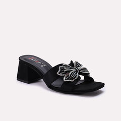 Fancy Slipper Black 0413643