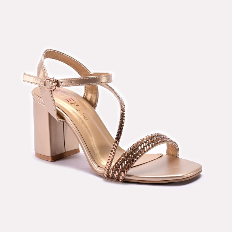 Fancy Sandal Golden 0421746