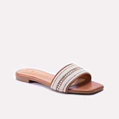 Fancy Slipper Light Brown  0413911