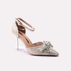 Bridal Court Shoes Golden 0450194