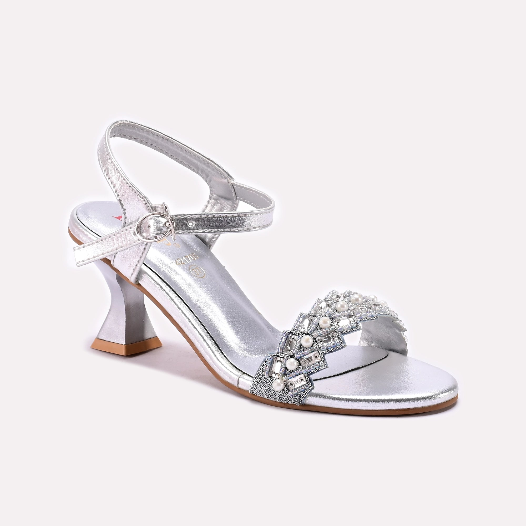 Bridal Sandal Silver 0421705