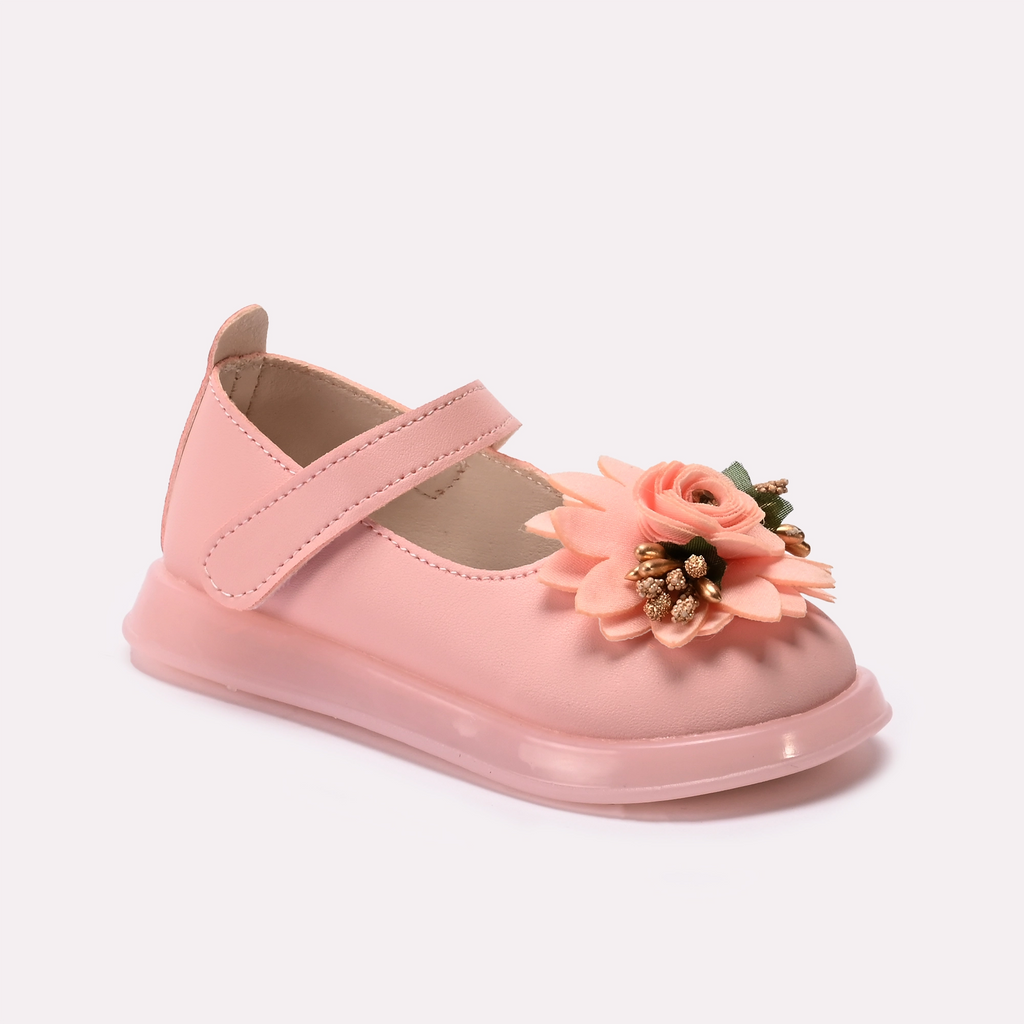 Girl Fancy Pumps Pink 0710715
