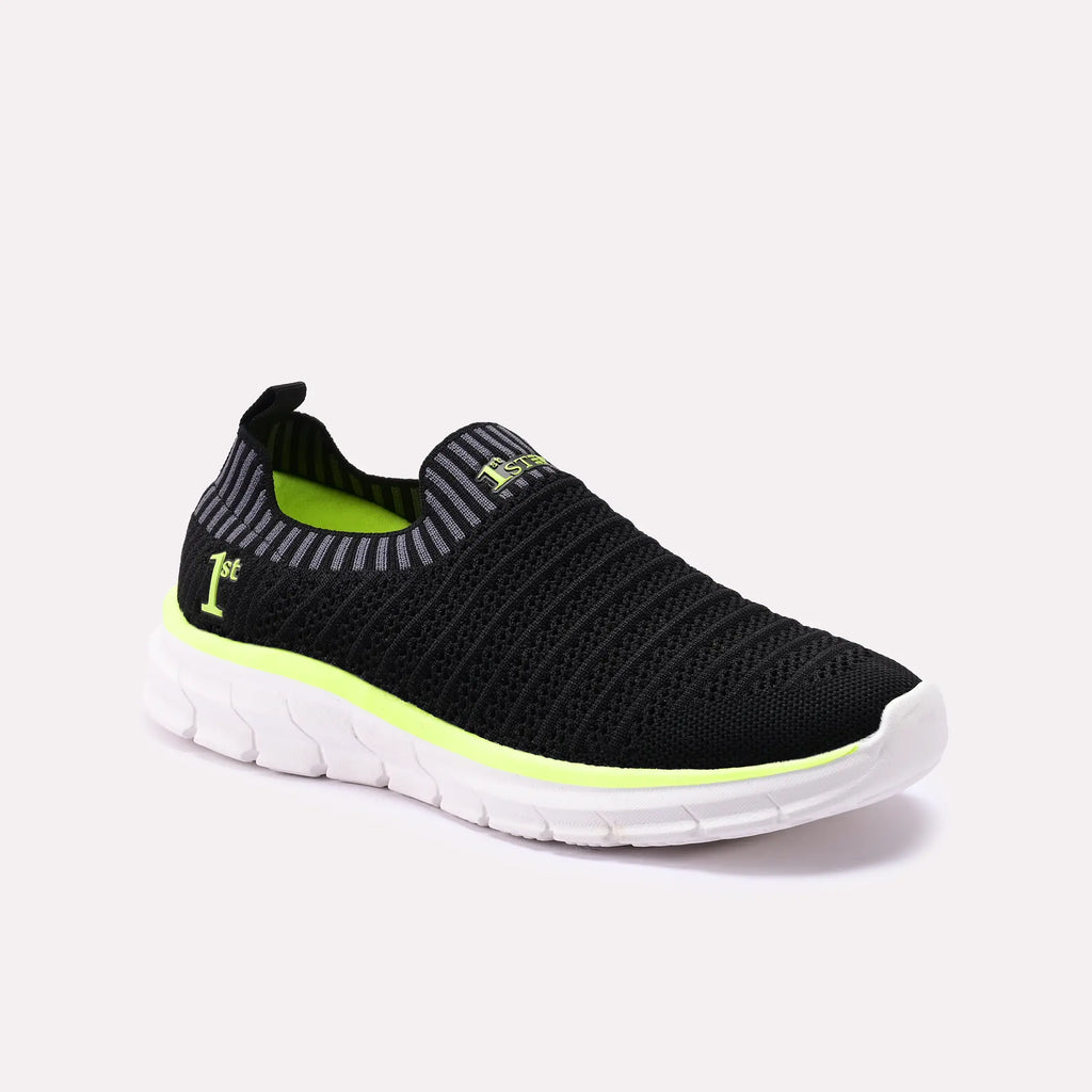 Women Sneaker Shoes Black 0441000
