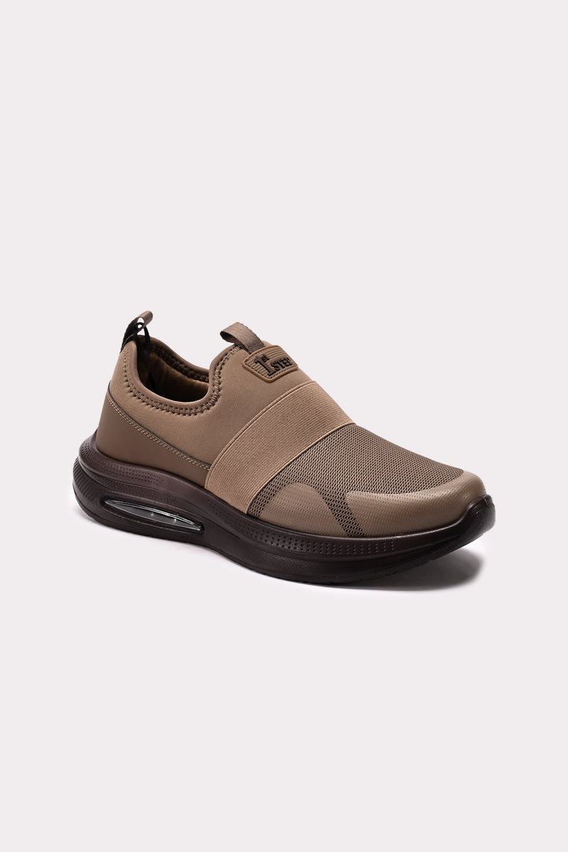 Sneaker Shoes Light Brown 0120779