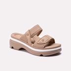 Casual Slipper Fawn 0414058