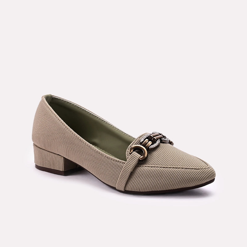 Fancy Court Shoes Green 0431429