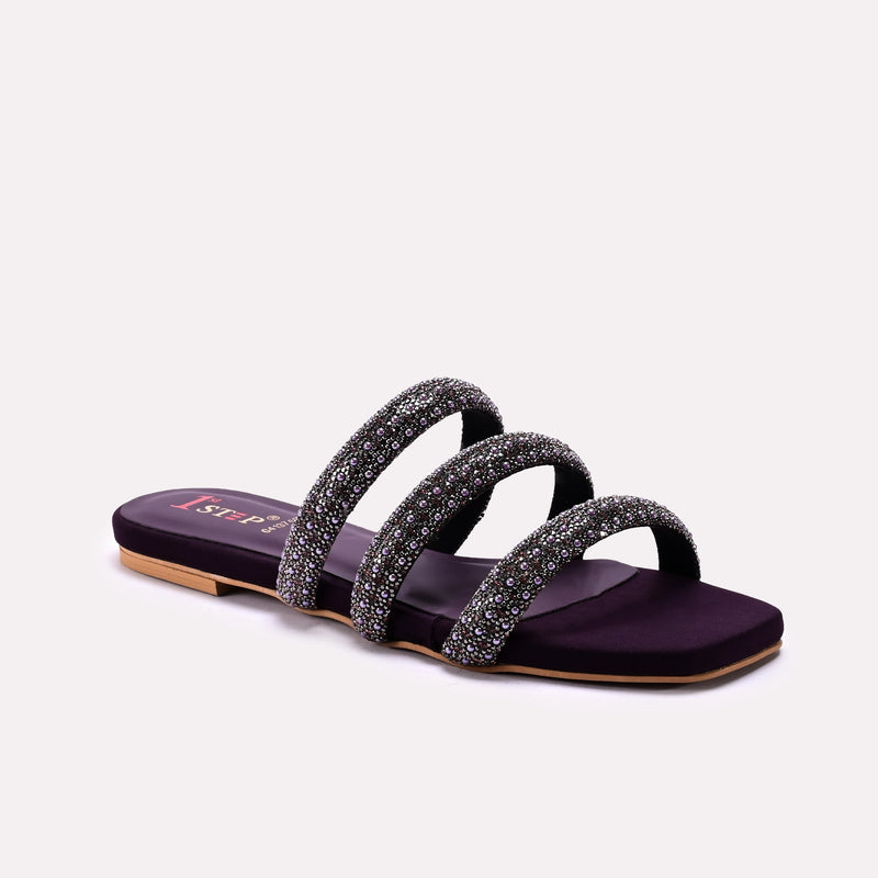 Fancy Slipper Purple 0413759