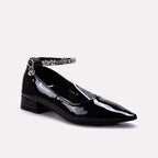 Fancy Court Shoes Black 0450154