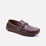 Brown Loafer Shoes 0130944