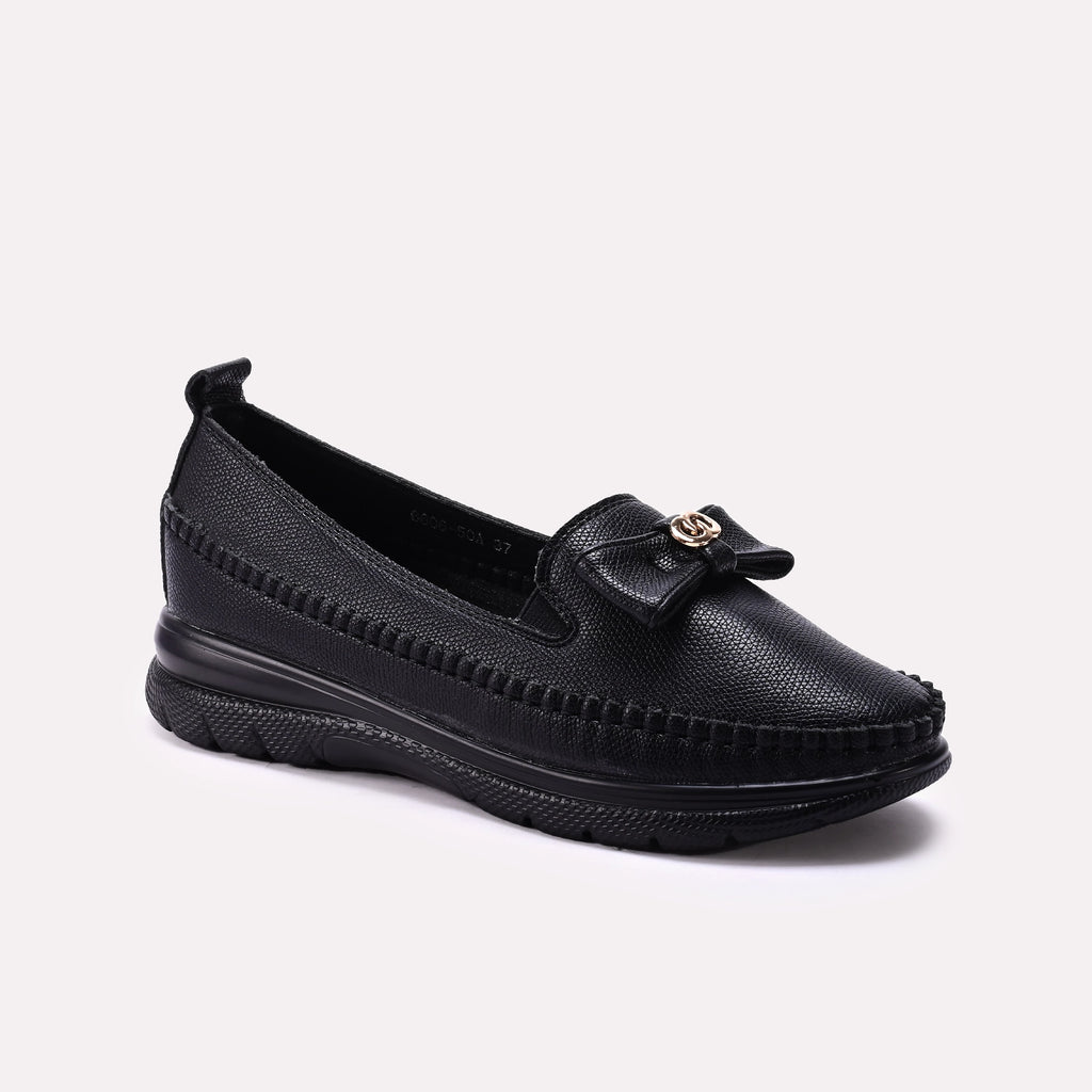 Moccasin Shoes Black 0440980