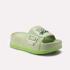 Casual Slipper Green 0413398