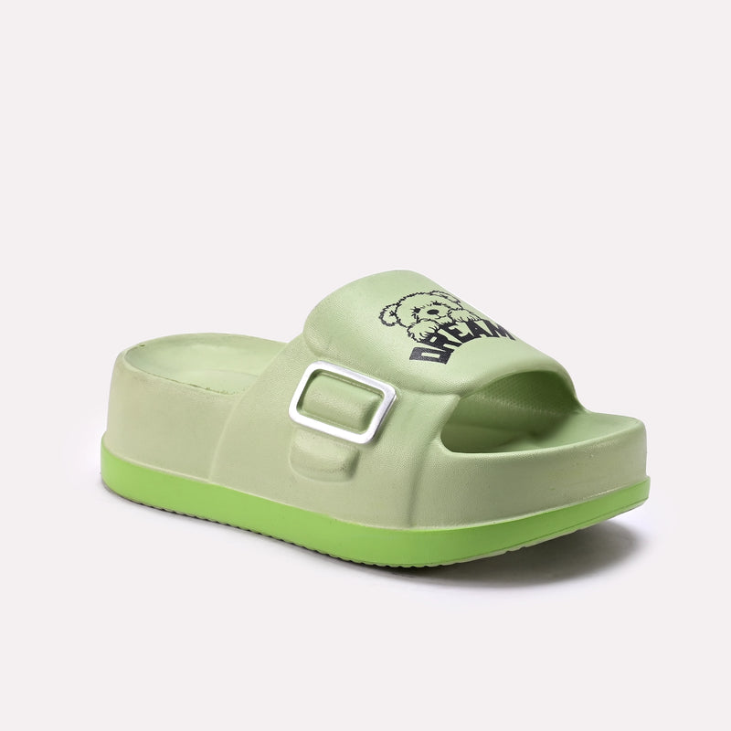 Casual Slipper Green 0413398