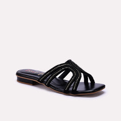 Fancy Slipper Black 0413525