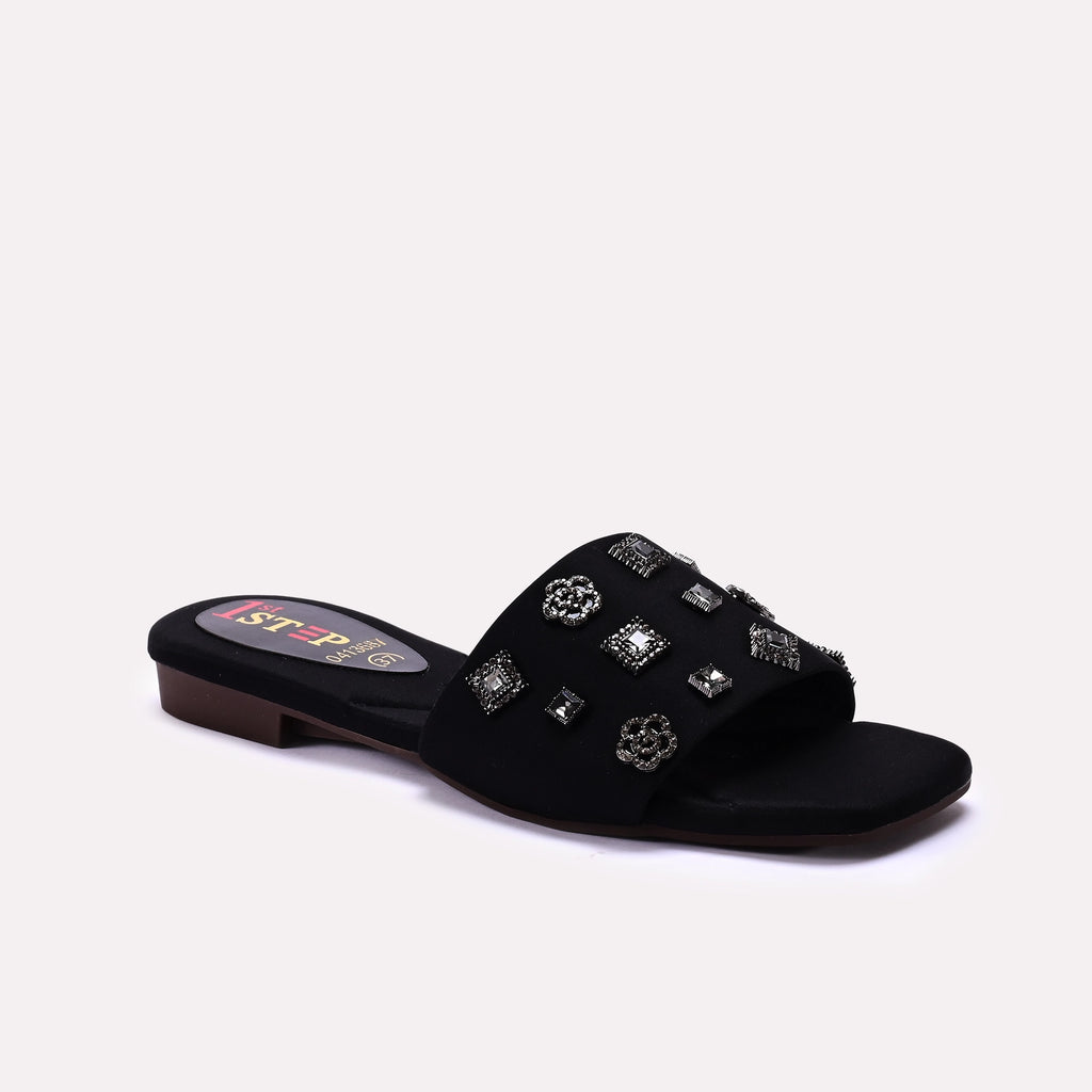 Fancy Slipper Black 0413687