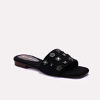 Fancy Slipper Black 0413687
