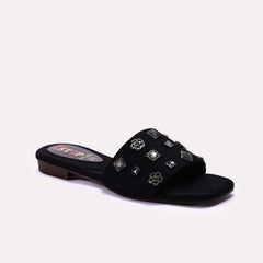Fancy Slipper Black 0413687