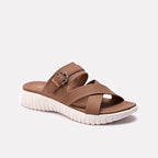 Casual Slipper Brown 0414050