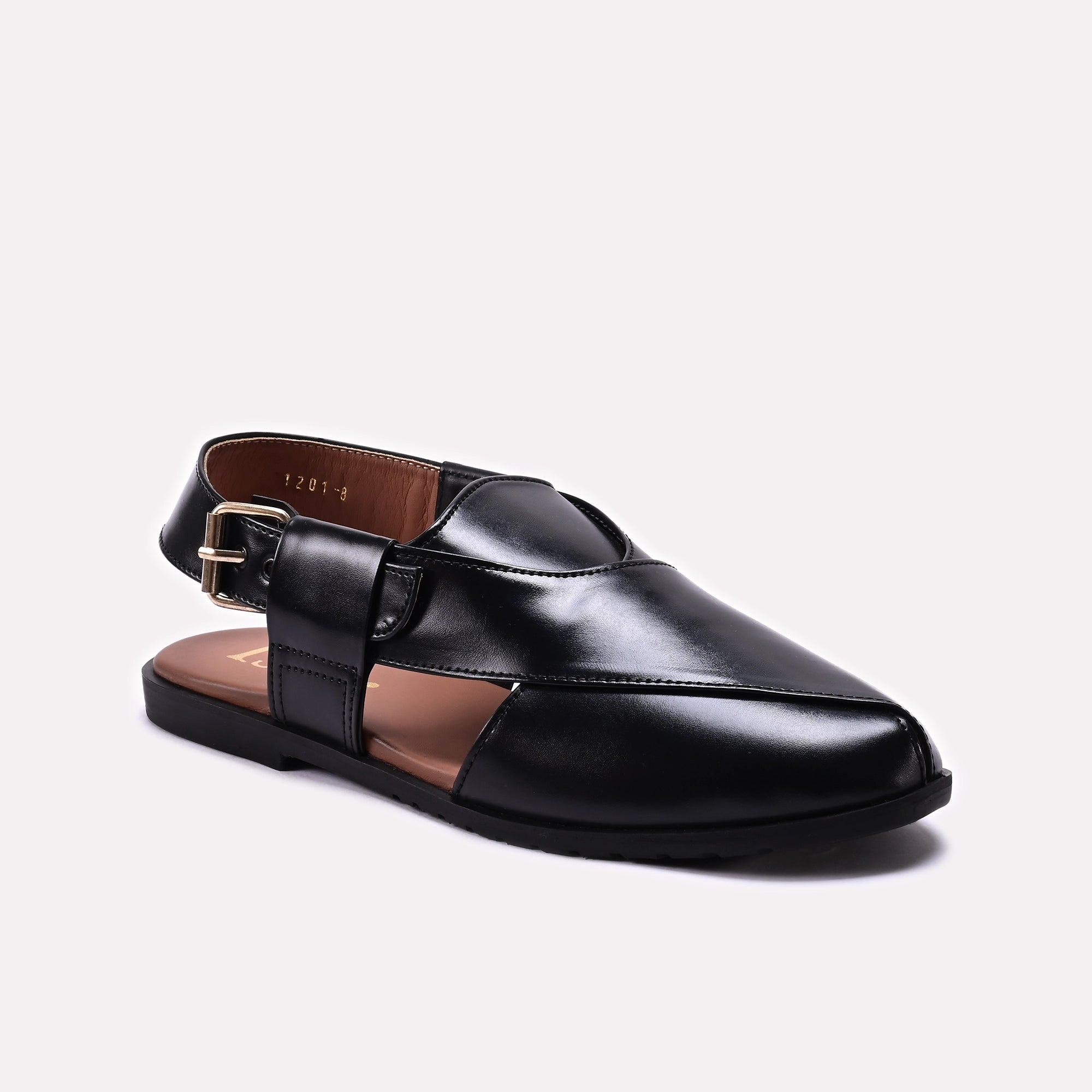Peshawari Sandal Black 0141362