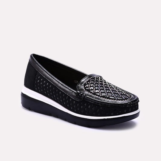 Moccasin Shoes Black 0440929