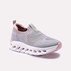 Women Sneaker Shoes Gray 0440997