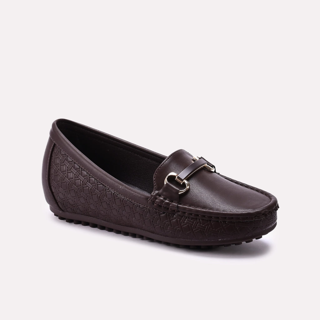 Moccasin Shoes Brown 0440963